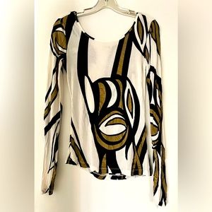 Versace Jeans Couture Long Sleeve Top